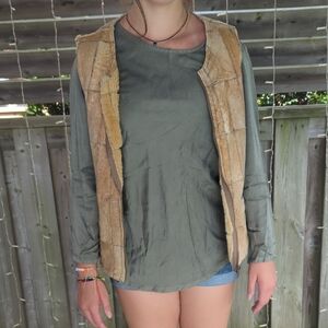 Sheepskin Vest